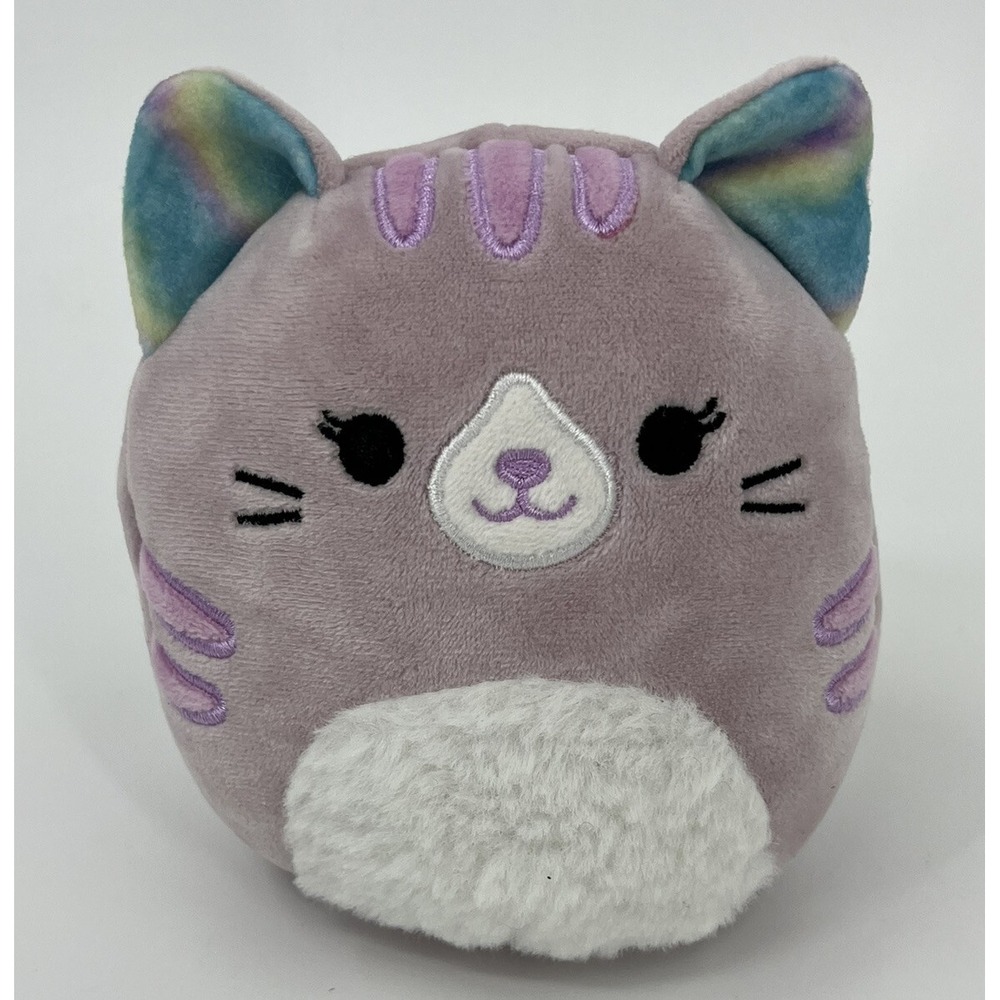 Squishmallows Tabitha the Pink Cat Plush Fuzzy Belly 5" Stuffed Toy